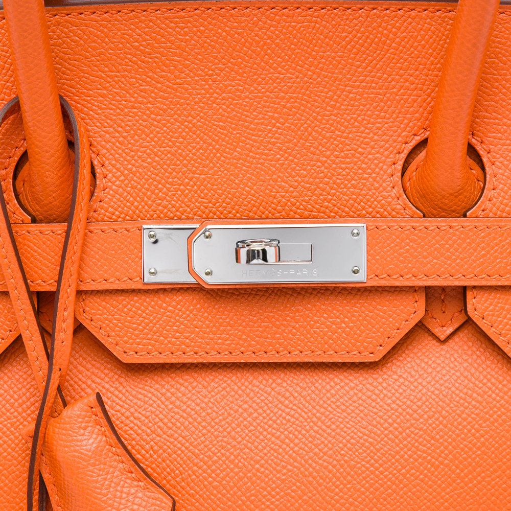 Pre-Loved Hermes Epsom Birkin Retourne 35 - Picture 5 of 6